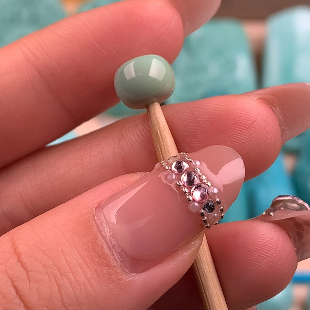 绿松石未镶嵌老型8.8