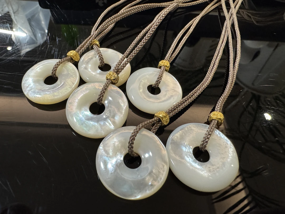 非金属仿珍珠吊坠 【貞寳館】饰品吊坠 多样性发货 发一个（大号）