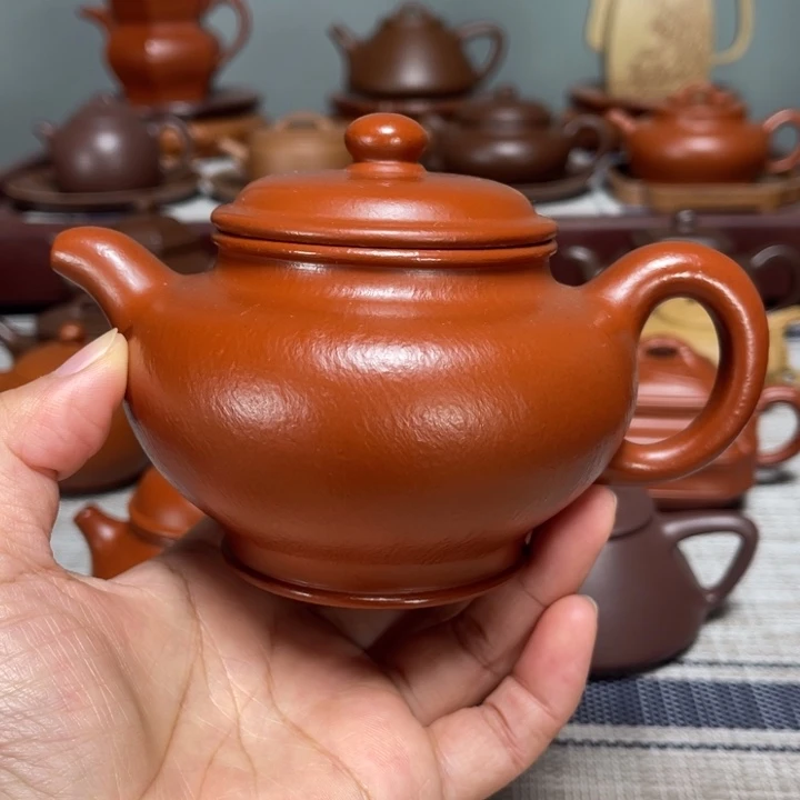 茶壶紫砂全手工掇只280cc