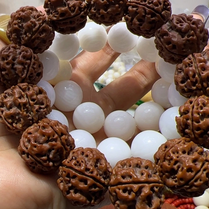 核桃手串/手链1.6玉华