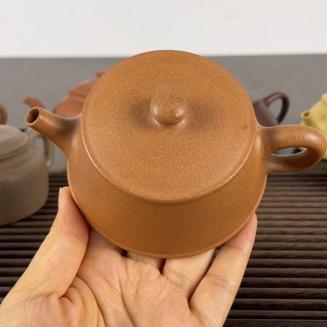 紫砂壶宜兴紫砂壶150c 黄降破