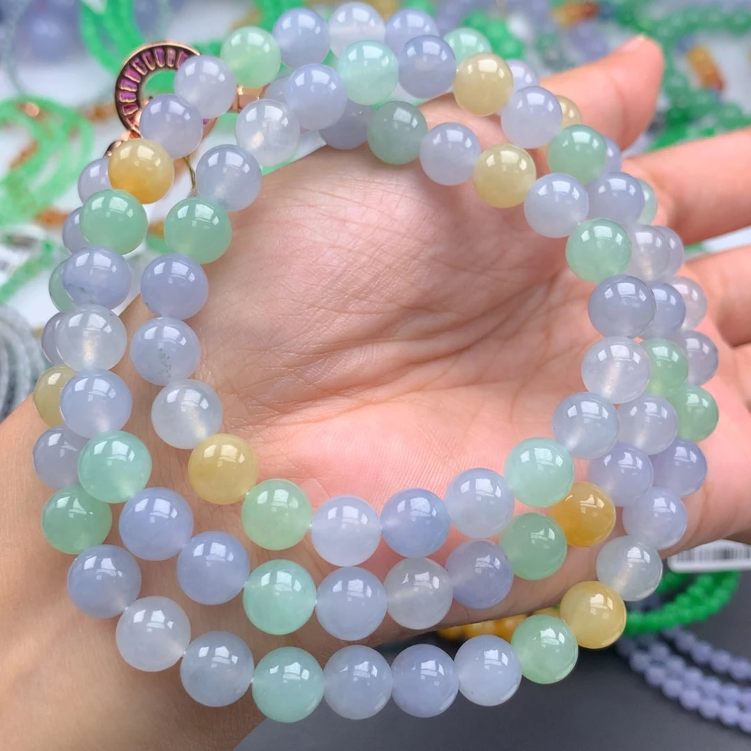 毛衣链未镶嵌翡翠