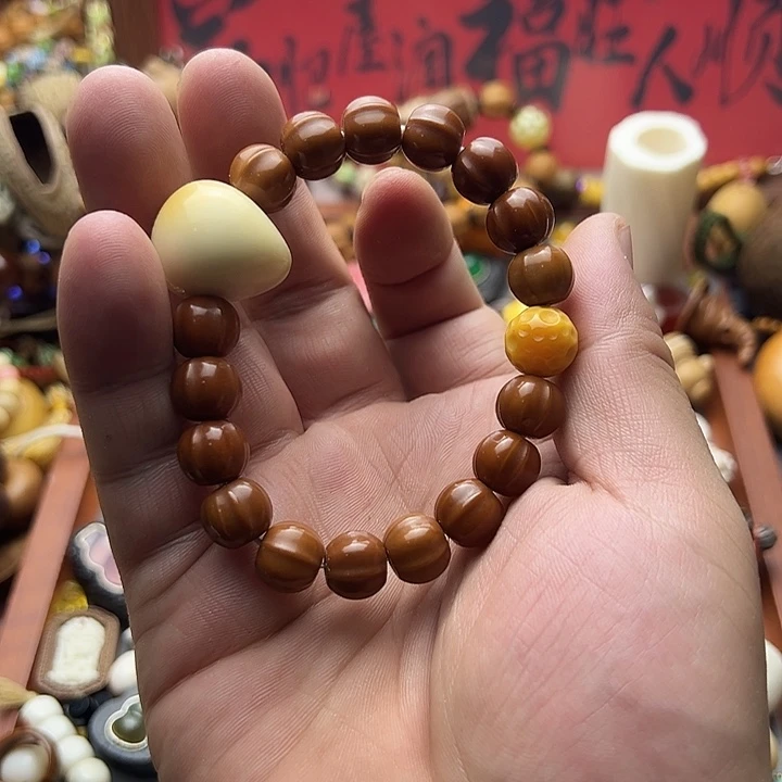 非金属高品质猴头手链