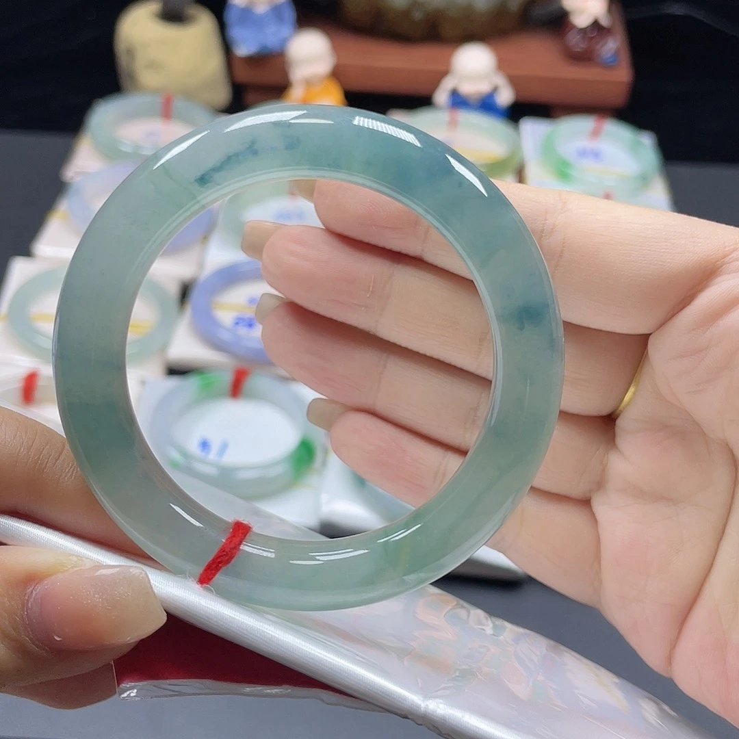 翡翠手镯未镶嵌16号