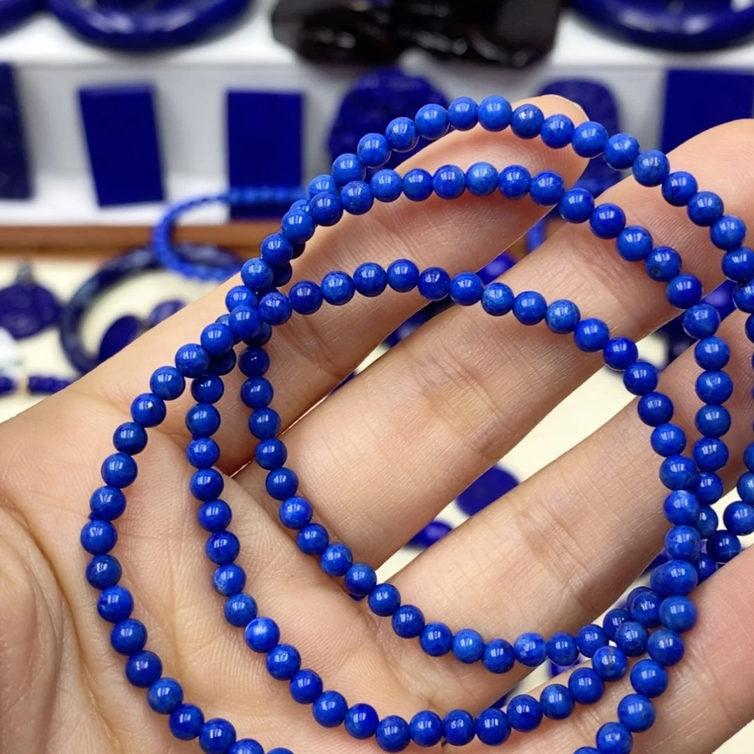 青金石手链未镶嵌