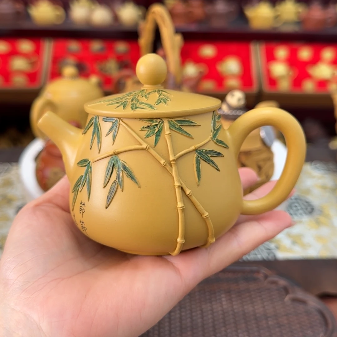 茶壶段泥节节高升