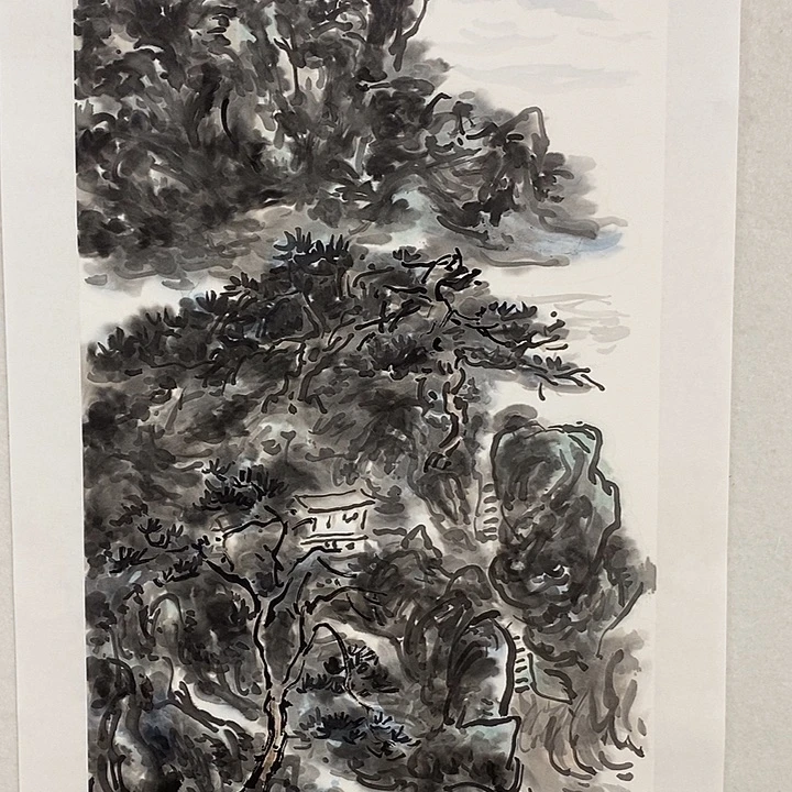 书法书画作品多次参加全国书画大展
