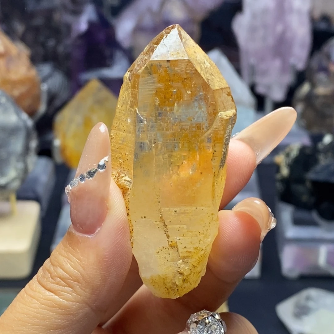 摆件未镶嵌水晶巴基斯坦黄金喜马