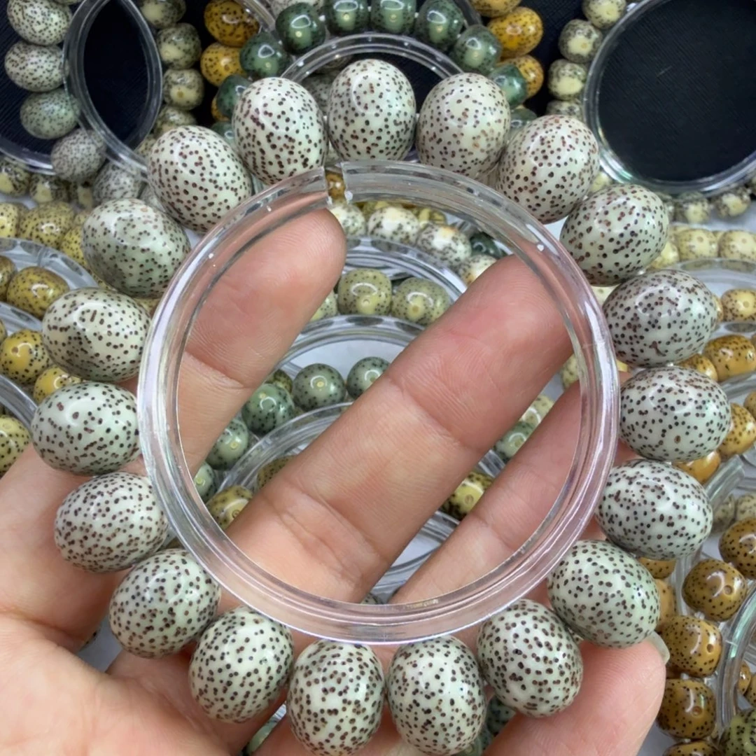 星月菩提手串青花苹果珠15/12