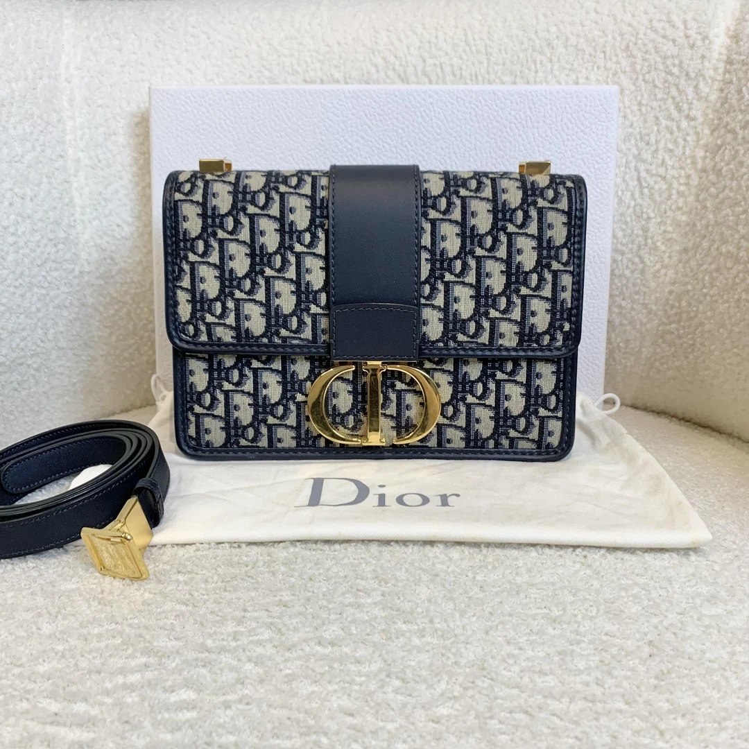 99新 DIOR/迪奥 壹臻/老花刺绣蒙田30 20077868