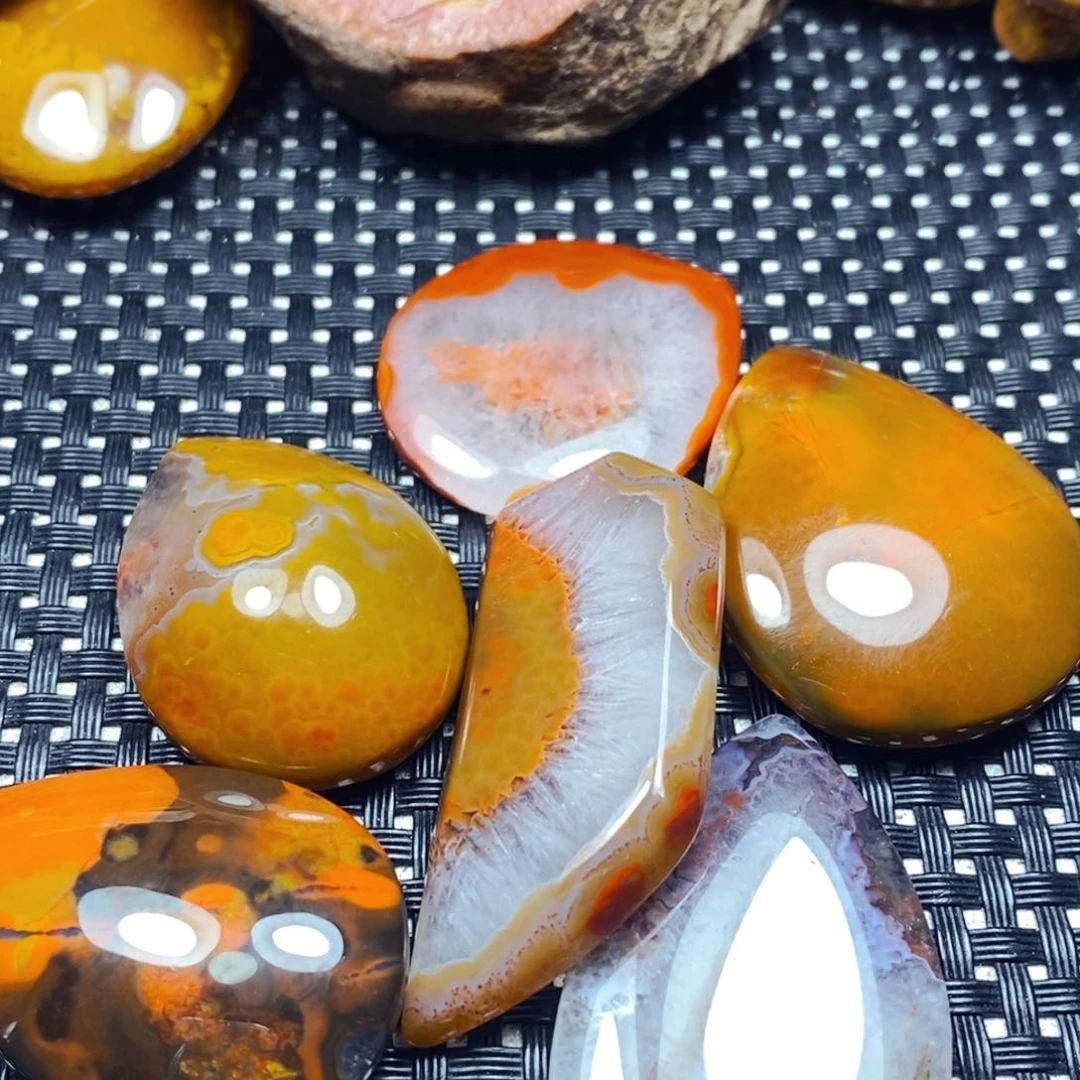 未镶嵌吊坠(不含链)玛瑙/玉髓瞎*达