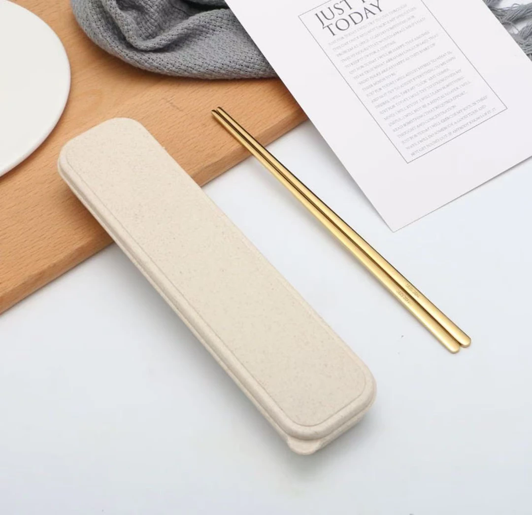 【铜餐具补贴】国标6A级食品级23公分铜筷