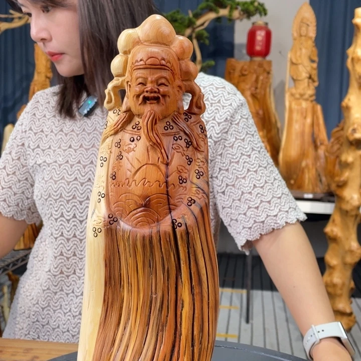 柏木（崖柏）随型摆件