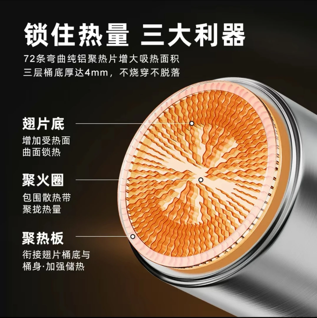 【特厚60CM大汤桶】食品级不锈钢商用桶锅高汤锅炖肉桶煤气灶电磁炉