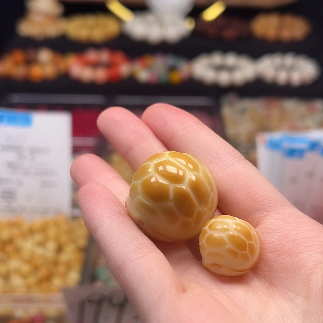 J****菩提根/象牙果手串富甲2颗