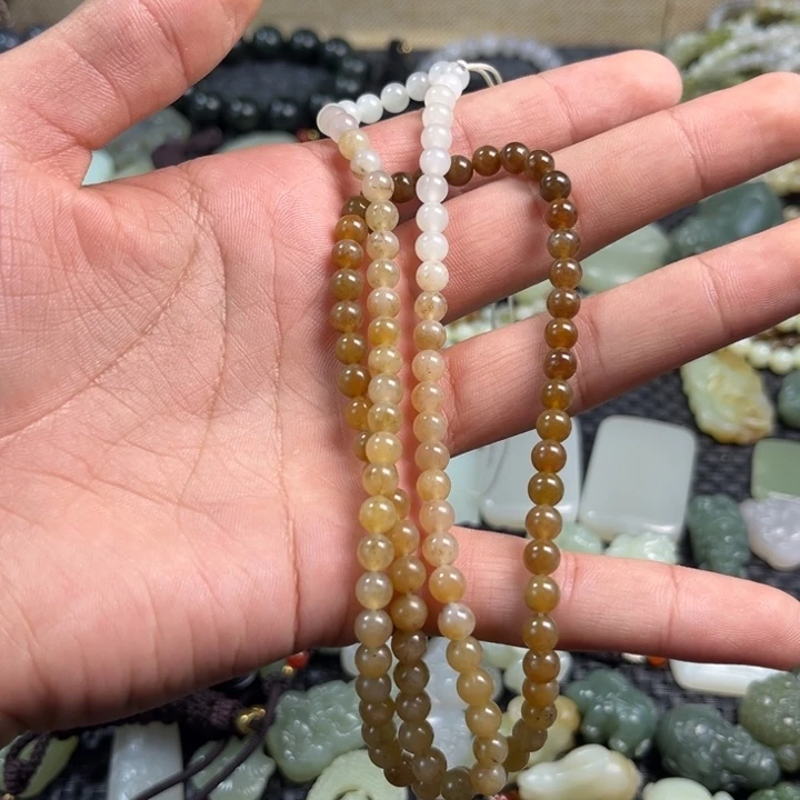 真***诚和田玉未镶嵌颈饰