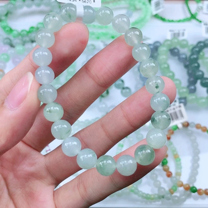 未镶嵌手链翡翠翡翠
