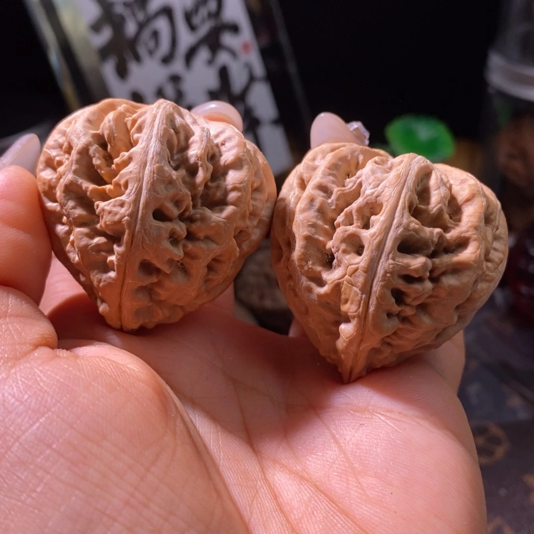 文玩核桃把件y*核桃55阴皮