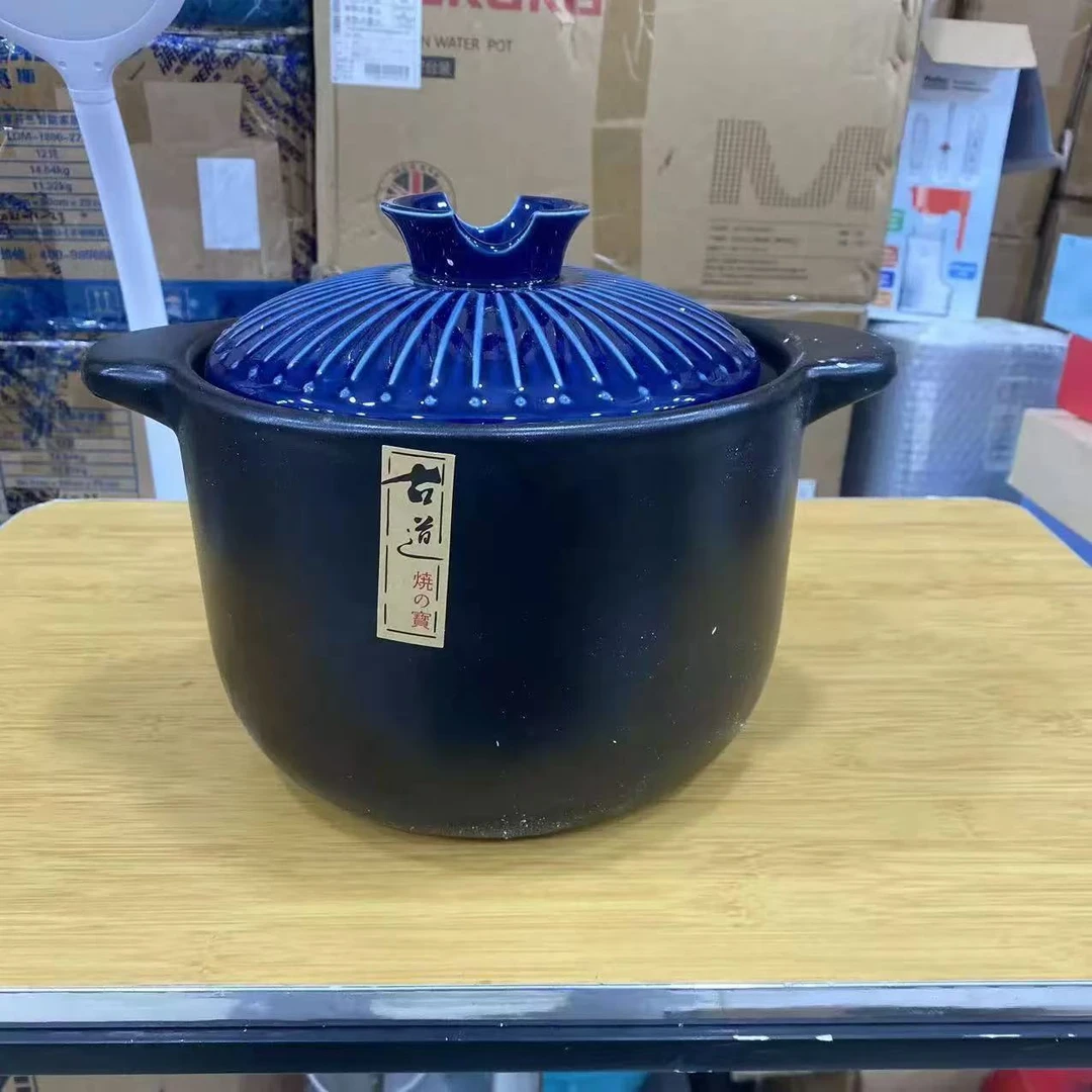 高温耐热陶瓷砂锅家用炖锅煲汤锅传统工艺健康