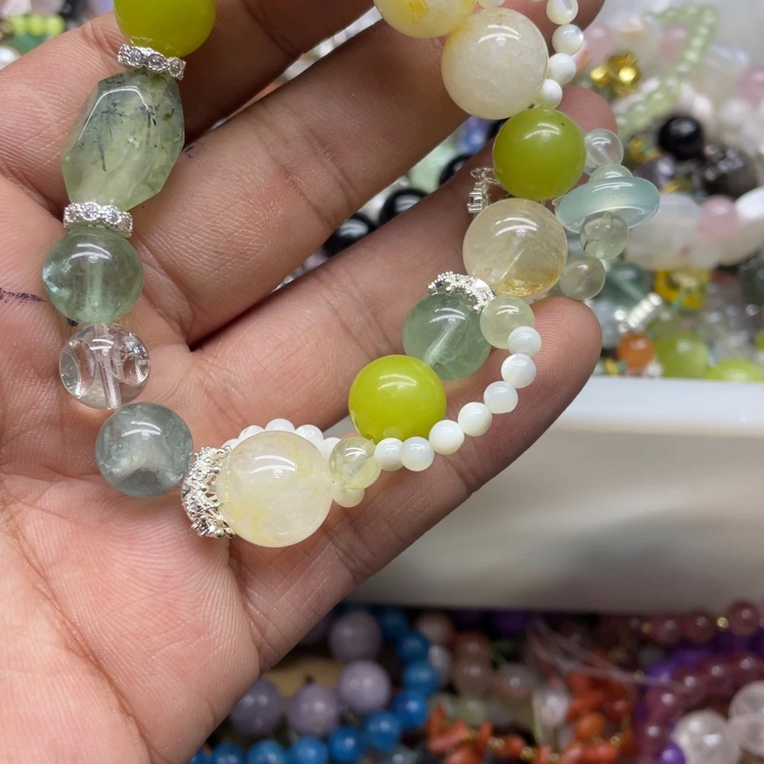 银S800镀金镶嵌颈饰紫晶甜***梦