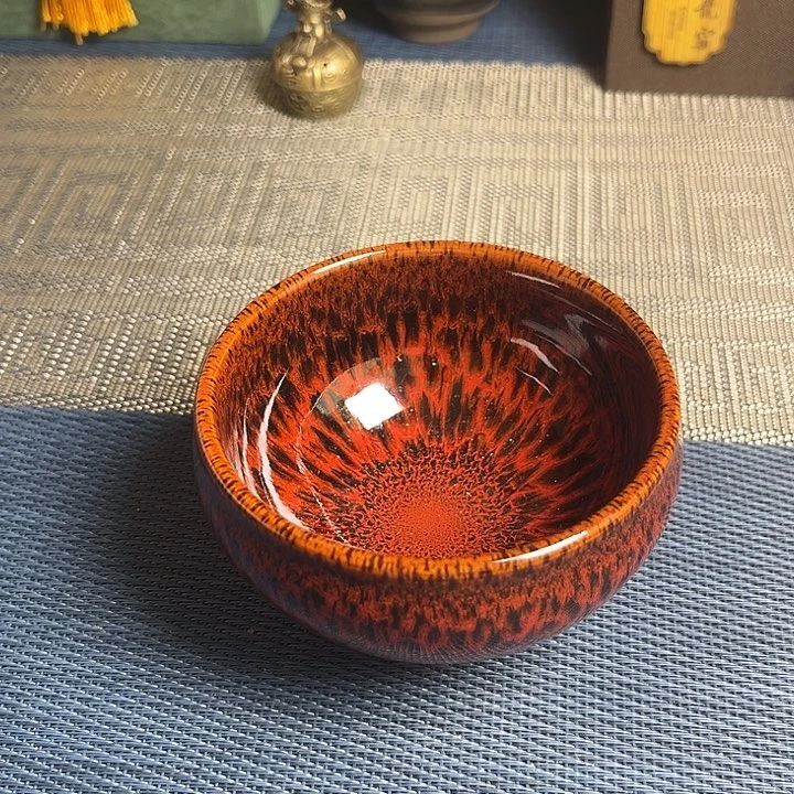 茶盏建盏手握泡茶主人杯