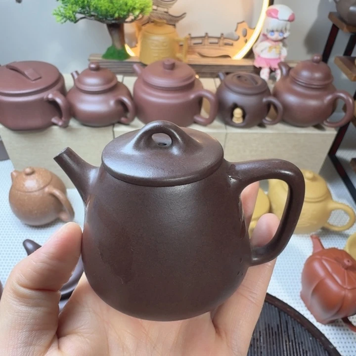 原矿紫泥高瓢100cc超精工