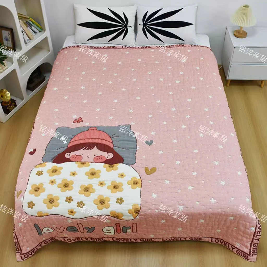品牌高定-少女星眠粉200cm x 230cm品牌高定纯棉婴幼儿级棉棉被