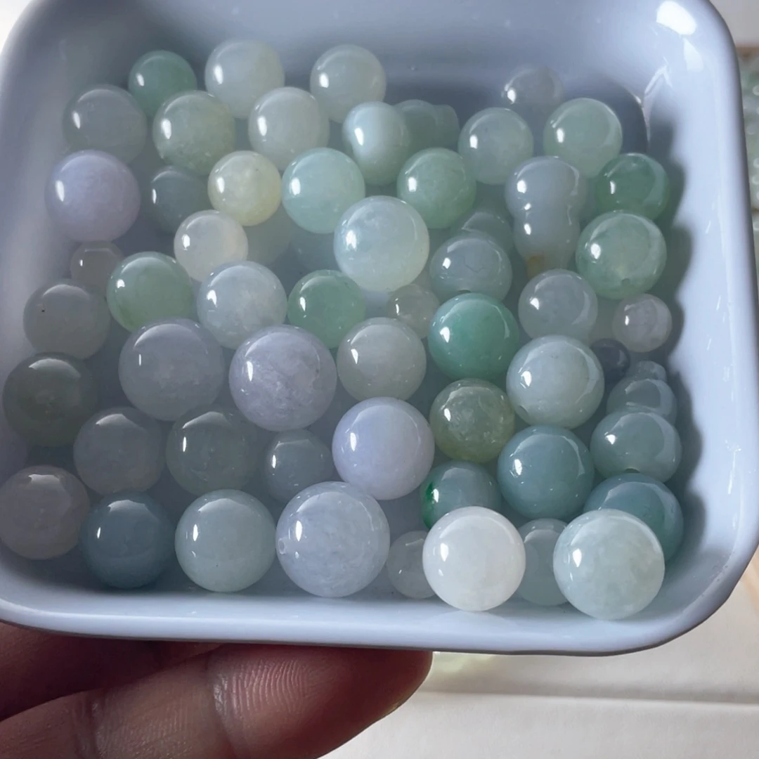 散珠翡翠散珠糯冰