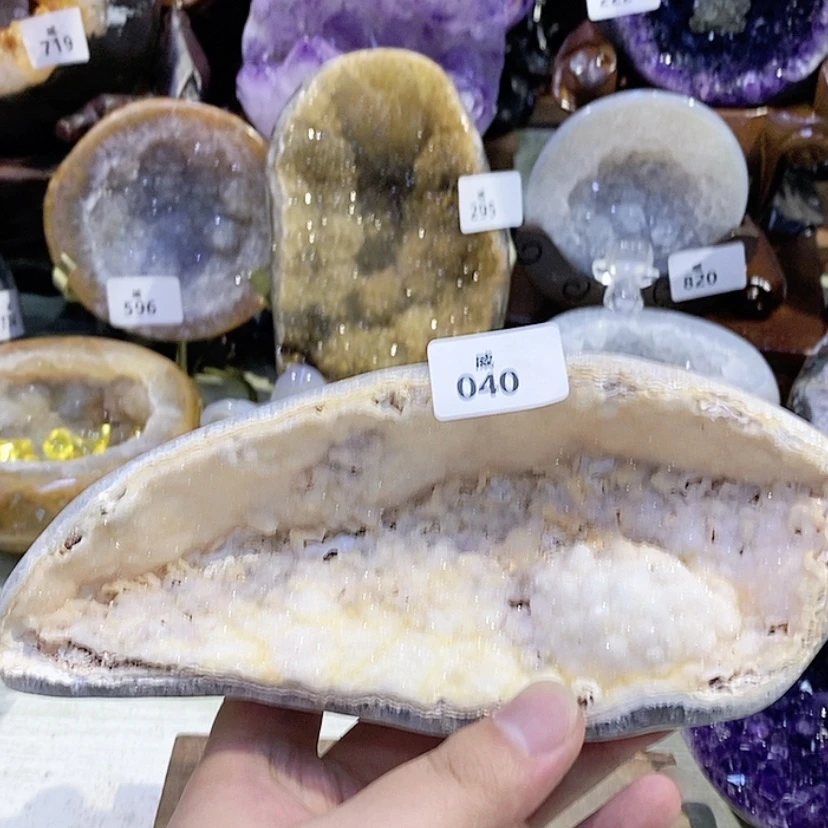 【闪购商品】水晶珠宝半成品未镶嵌