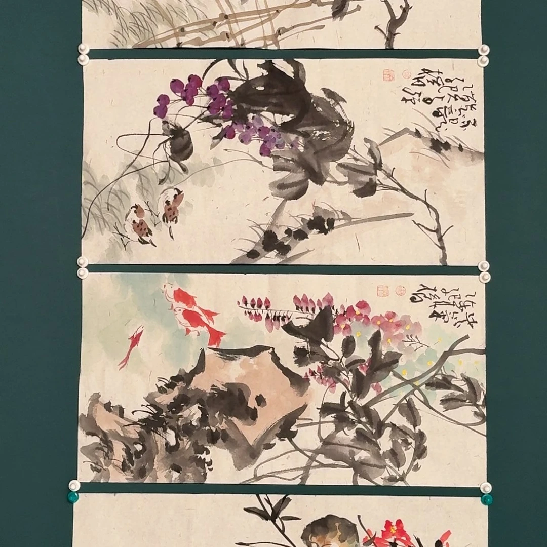 国画徐子桥老师的作品