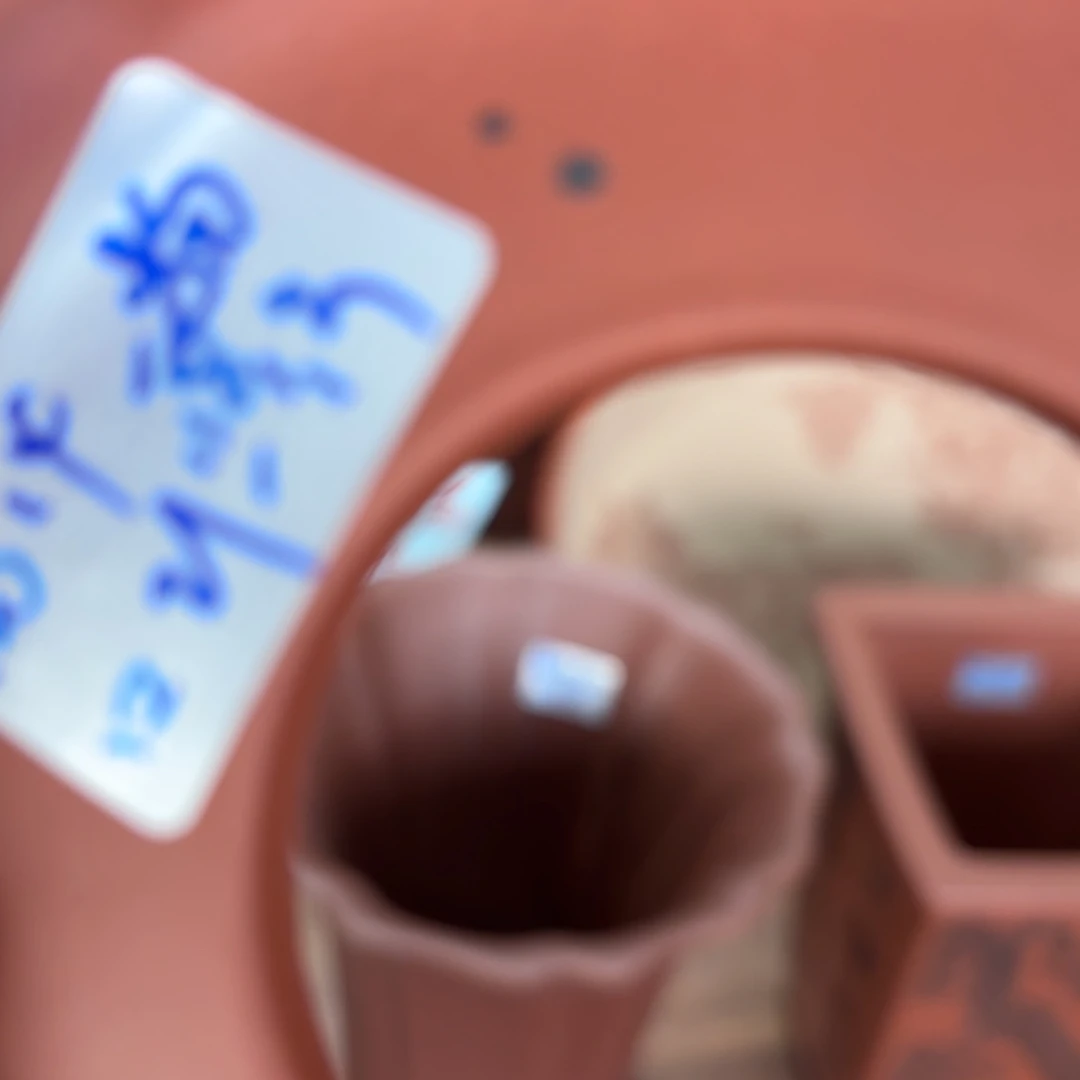 小***雨正宗高温手工花盆