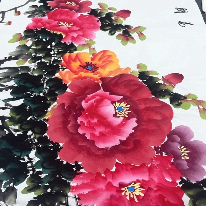 国画我的心好痛啊我的心真的好痛啊好痛啊好