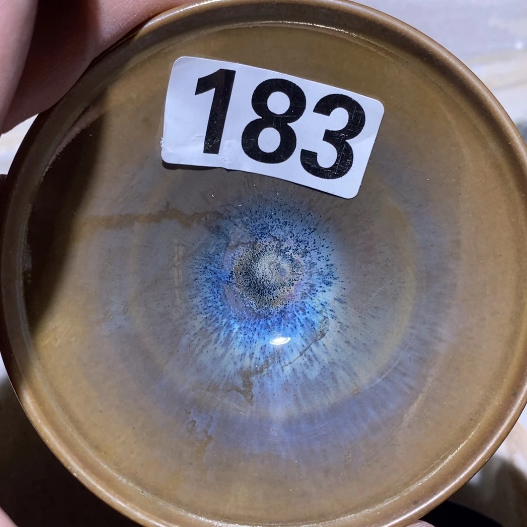 茶盏龙窑柴烧建盏