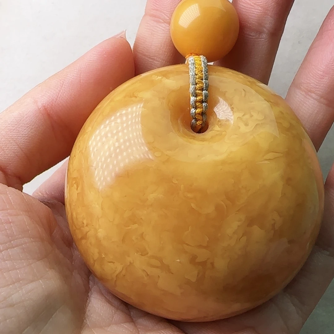 【闪购商品】琥珀颈饰未镶嵌吊坠