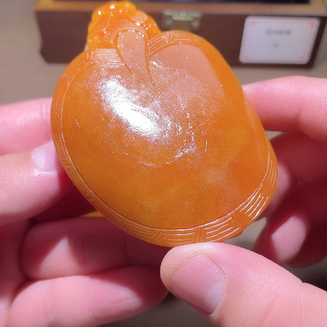 和田玉颈饰未镶嵌Z6