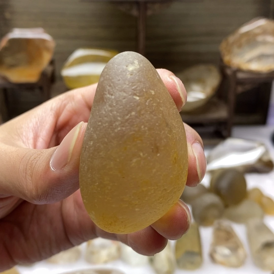 水晶珠宝半成品未镶嵌原石