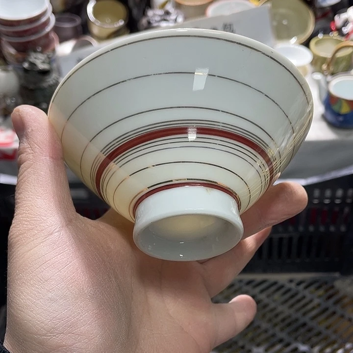 瓷片在一起的时候就是不知道