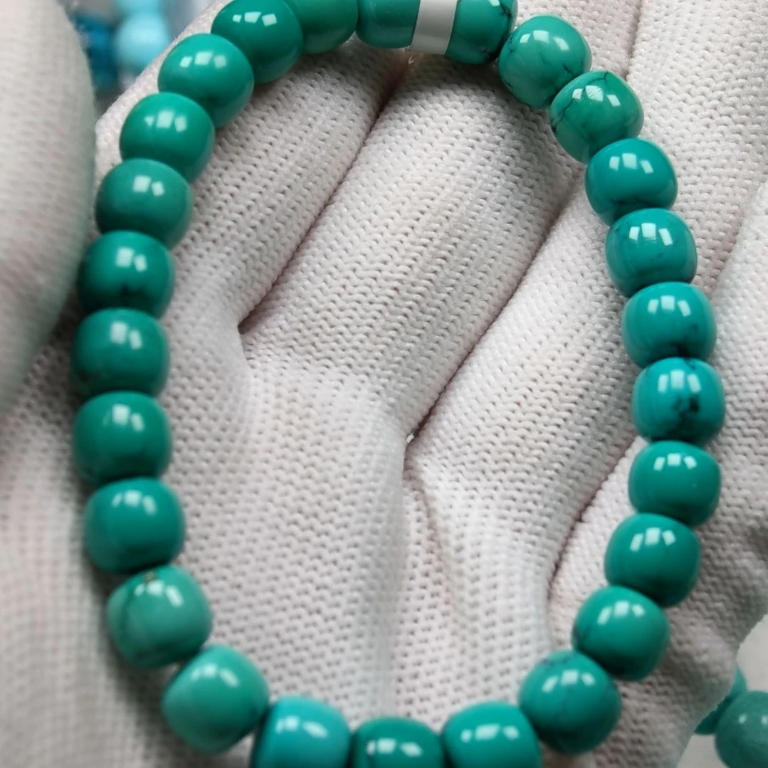 绿松石未镶嵌原矿绿松石