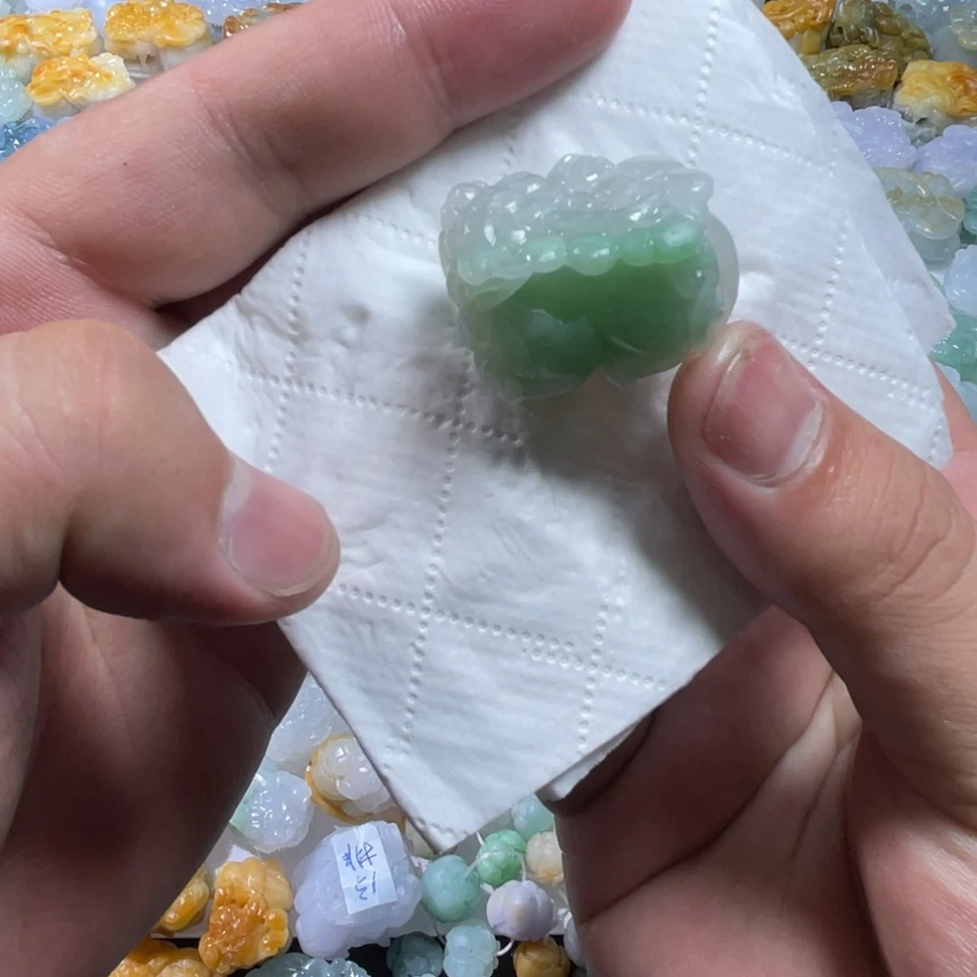 定制翡翠未镶嵌天然