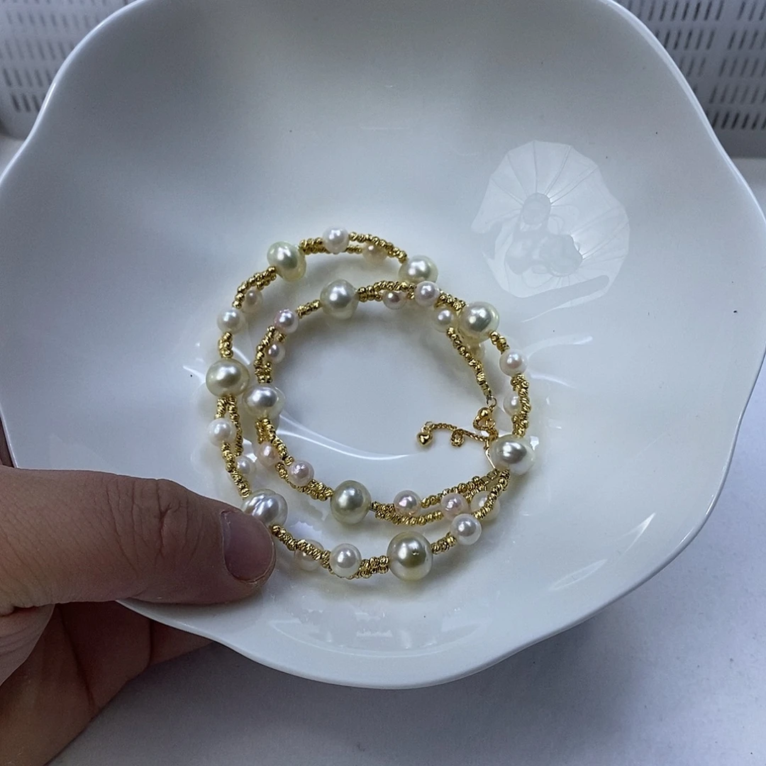 海水珍珠颈饰未镶嵌