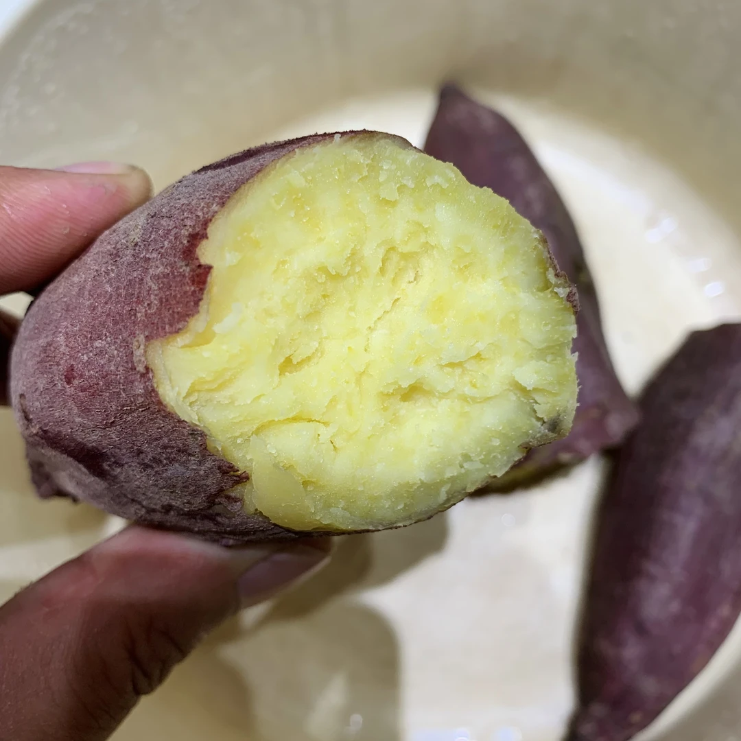 【磊哥心选】火山红薯榴莲蜜薯2袋 2斤左右 口感细腻 软糯香甜 香味浓郁