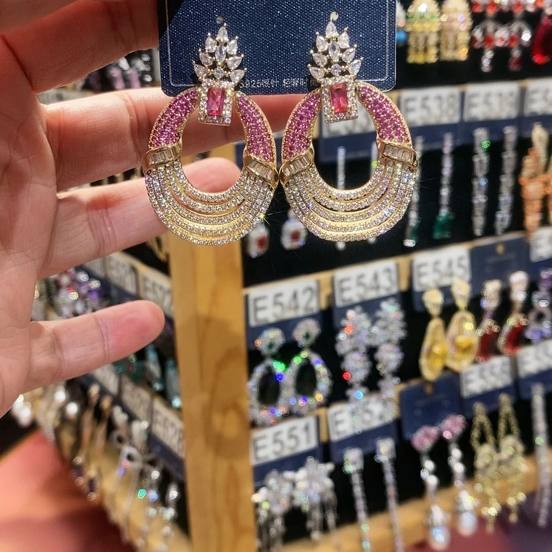 【闪购商品】纯铜925银锆石