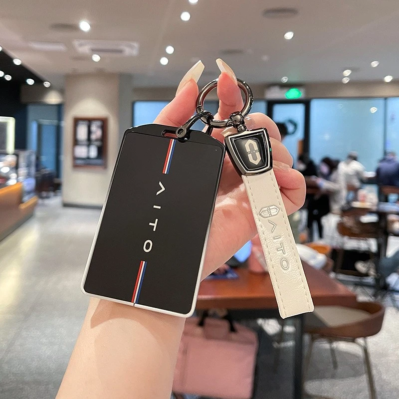 适用华为AITO问界M5M7M8M9钥匙套汽车卡片智能遥控包保护壳配件扣