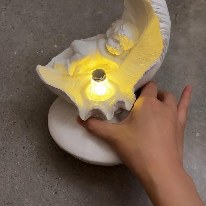 瓷片样品样品哟天使灯