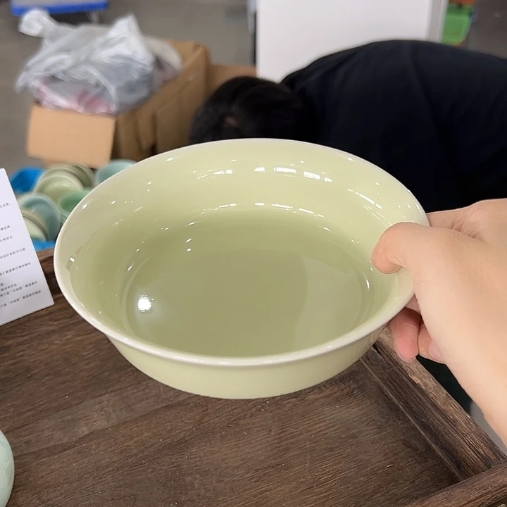 小米茶器龙泉青瓷