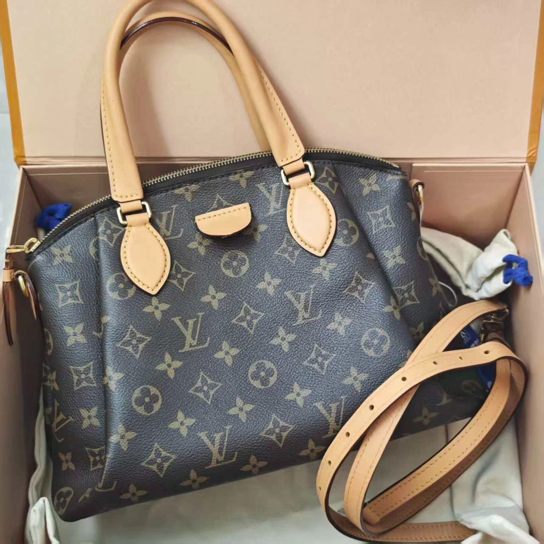 95新 LouisVuitton/路易威登 老花手提单肩包 1822 8617