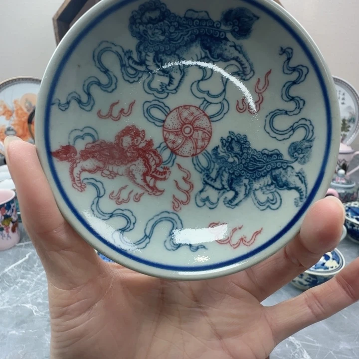 摆件陶专注景德镇567老厂瓷74