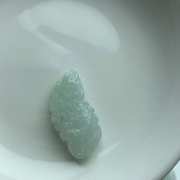 翡翠散珠天然翡翠