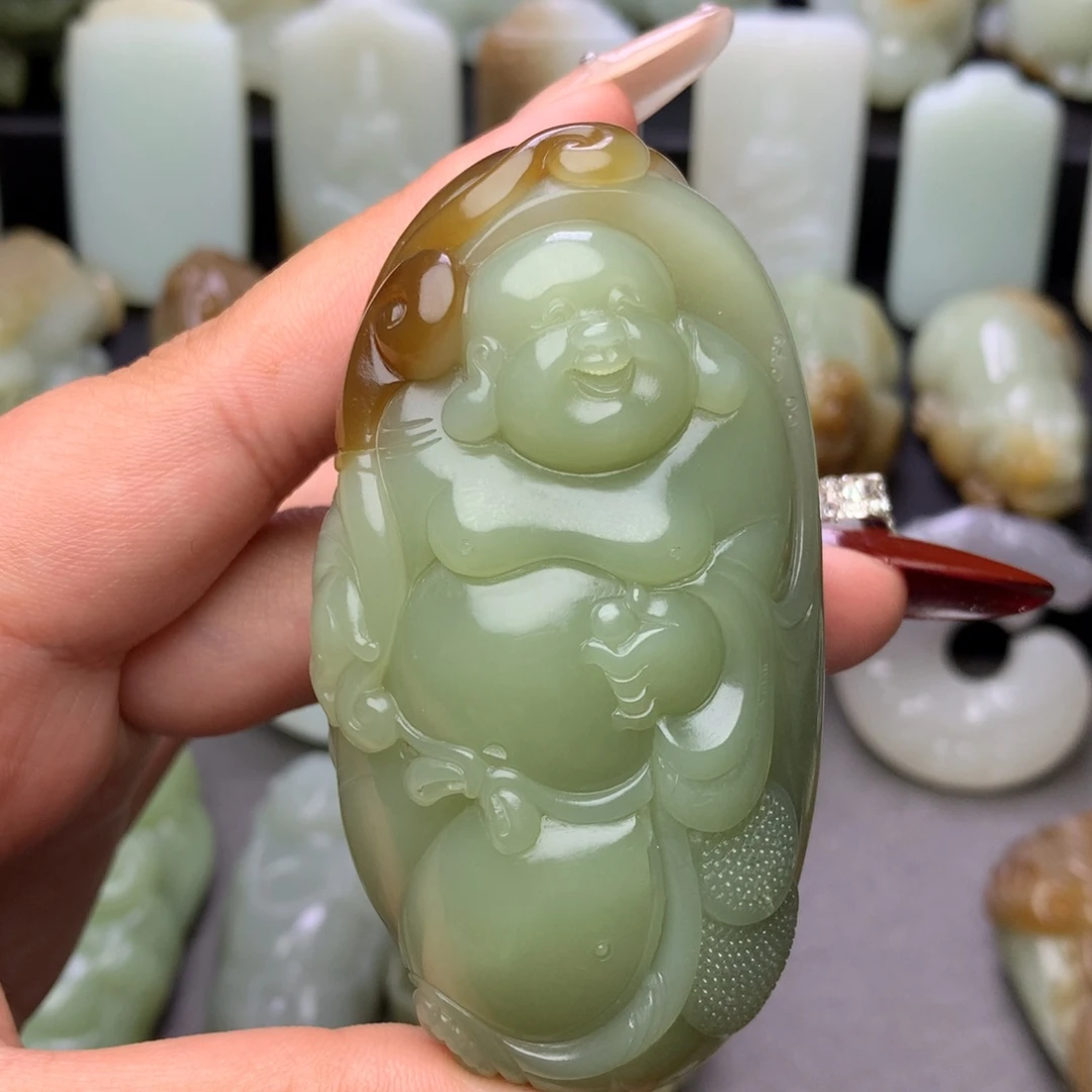 【闪购商品】和田玉把件未镶嵌京*