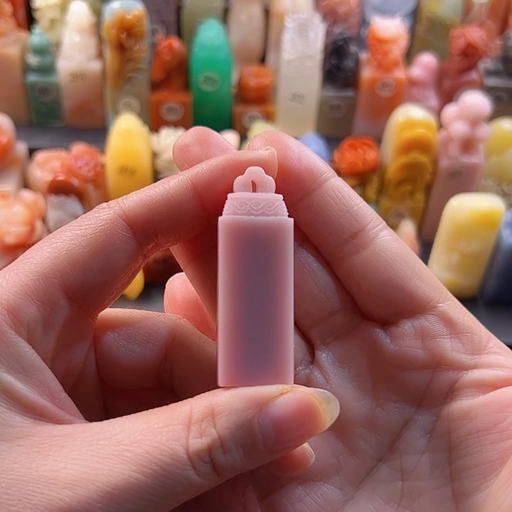 云南石印石手工定制1.7厘米，包刻字